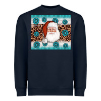 Navy santa gemstone Heavyweight Sweatshirt - AdoDesignShop