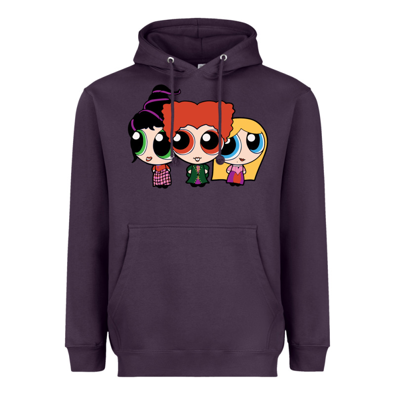 Power Puff Girls Heavyweight Hoodie by linhVisuals | Teevron