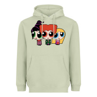 Matcha power puff girls Heavyweight Hoodie - linhVisuals