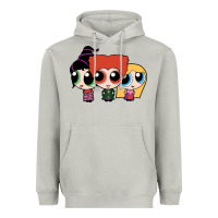 Moon Dust power puff girls Heavyweight Hoodie - linhVisuals