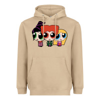 Mushroom power puff girls Heavyweight Hoodie - linhVisuals