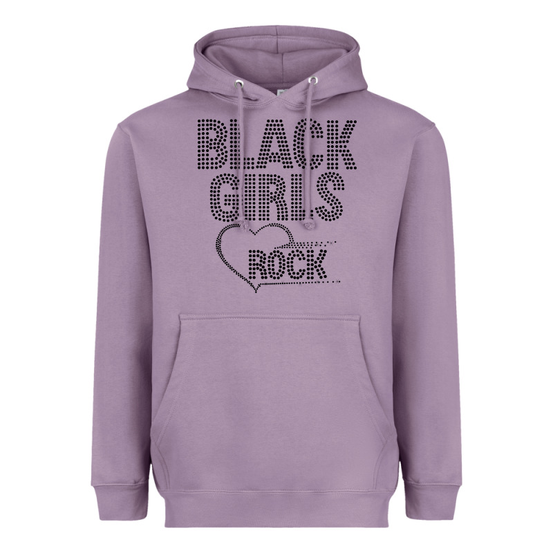 Black Girls Rock Heavyweight Hoodie by linhVisuals | Teevron