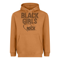 Meerkat black girls rock Heavyweight Hoodie - linhVisuals
