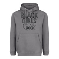 Storm black girls rock Heavyweight Hoodie - linhVisuals