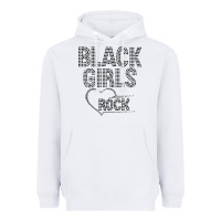 White black girls rock Heavyweight Hoodie - linhVisuals