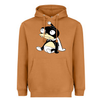 Meerkat nibbler  futurama Heavyweight Hoodie - linhVisuals