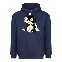 Navy nibbler  futurama Heavyweight Hoodie - linhVisuals