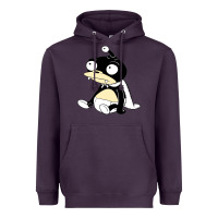 Plum nibbler  futurama Heavyweight Hoodie - linhVisuals
