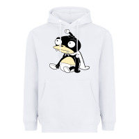 White nibbler  futurama Heavyweight Hoodie - linhVisuals