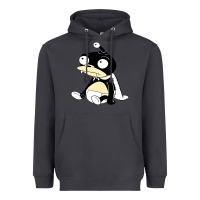 Smoke nibbler  futurama Heavyweight Hoodie - linhVisuals