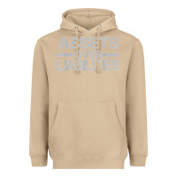 Mushroom assets over liabilities mens t shirt Heavyweight Hoodie - linhVisuals