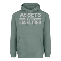 Sage assets over liabilities mens t shirt Heavyweight Hoodie - linhVisuals