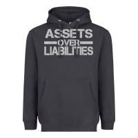 Smoke assets over liabilities mens t shirt Heavyweight Hoodie - linhVisuals