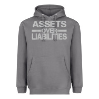 Storm assets over liabilities mens t shirt Heavyweight Hoodie - linhVisuals