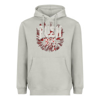 Moon Dust Rush 1974 Heavyweight Hoodie - linhVisuals