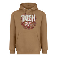 Toasted Coconut Rush 1974 Heavyweight Hoodie - linhVisuals