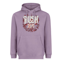 Lavender Rush 1974 Heavyweight Hoodie - linhVisuals