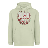 Matcha Rush 1974 Heavyweight Hoodie - linhVisuals
