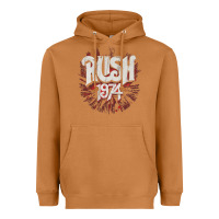Meerkat Rush 1974 Heavyweight Hoodie - linhVisuals