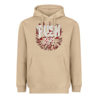 Mushroom Rush 1974 Heavyweight Hoodie - linhVisuals