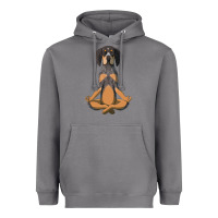 Storm yoga fitness bluetick coonhound dog 363 bodybuilding Heavyweight Hoodie - linhVisuals