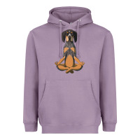 Yoga Fitness Bluetick Coonhound Dog 363 Bodybuilding Heavyweight Hoodie | Teevron