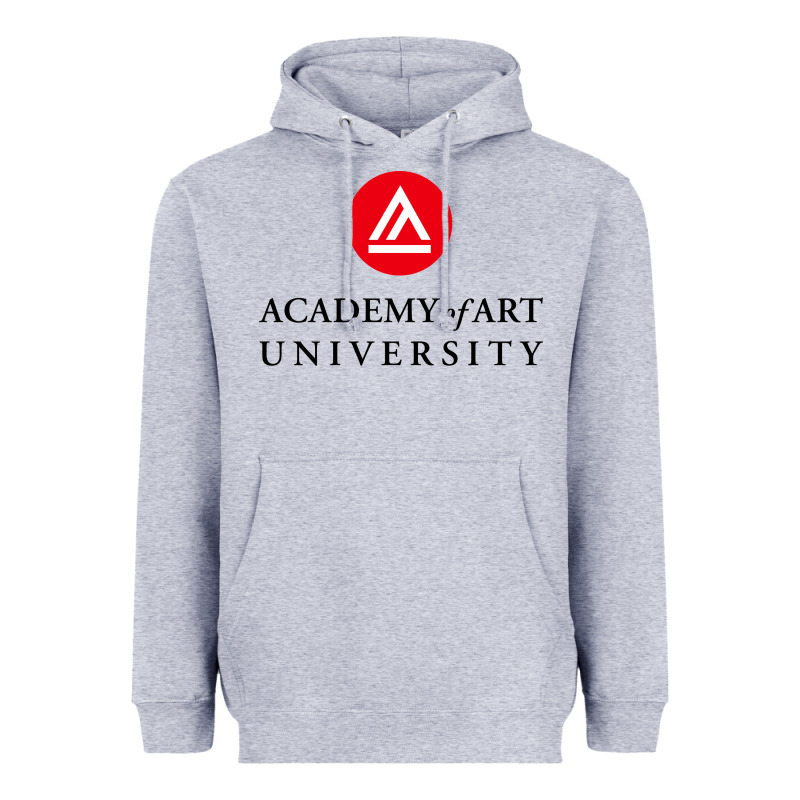 Academy Of Art, College Design Heavyweight Hoodie by linhVisuals | Teevron
