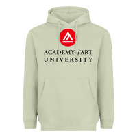 Matcha academy of art, college design Heavyweight Hoodie - linhVisuals