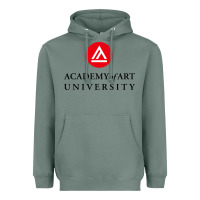 Sage academy of art, college design Heavyweight Hoodie - linhVisuals