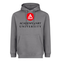 Storm academy of art, college design Heavyweight Hoodie - linhVisuals