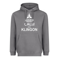 Storm keep calm and klingon Heavyweight Hoodie - linhVisuals