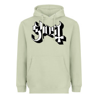 Matcha ghost Heavyweight Hoodie - linhVisuals