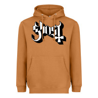 Meerkat ghost Heavyweight Hoodie - linhVisuals