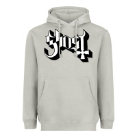 Moon Dust ghost Heavyweight Hoodie - linhVisuals