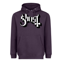 Plum ghost Heavyweight Hoodie - linhVisuals