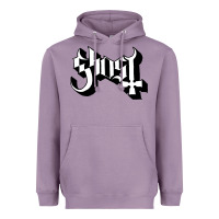 Lavender ghost Heavyweight Hoodie - linhVisuals
