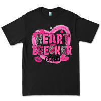Black Heart breaker club Valentine's Day Premium Tee - HowdyJamesFarm