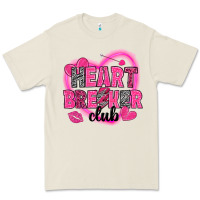 Bone Heart breaker club Valentine's Day Premium Tee - HowdyJamesFarm