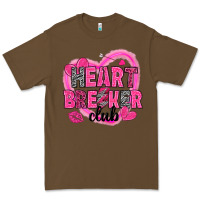 Cacao Heart breaker club Valentine's Day Premium Tee - HowdyJamesFarm