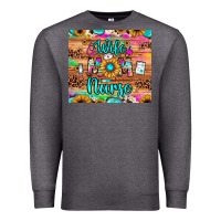 Charcoal Heather wife mom nurse Premium Sweatshirt - JahusDesignShop