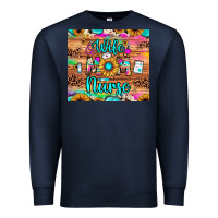 Navy wife mom nurse Premium Sweatshirt - JahusDesignShop