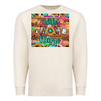 Sandshell wife mom nurse Premium Sweatshirt - JahusDesignShop