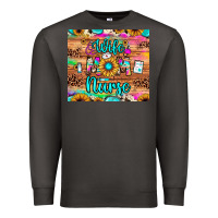 Smoke wife mom nurse Premium Sweatshirt - JahusDesignShop