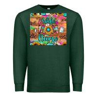 Sports Green wife mom nurse Premium Sweatshirt - JahusDesignShop
