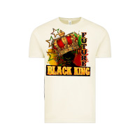 Vintage Arctic Future black king Vintage Tee - FaDigitalArtStudio