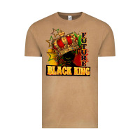 Vintage Camel Future black king Vintage Tee - FaDigitalArtStudio