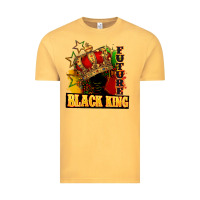 Vintage Mustard Future black king Vintage Tee - FaDigitalArtStudio