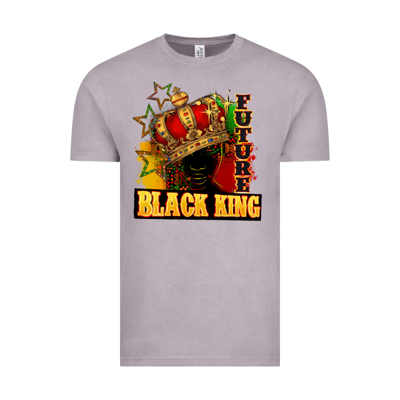 Future Black King Vintage Tee by FaDigitalArtStudio | Teevron