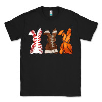 Black western easter support bunny Classic Tee - Artiststas