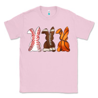 Bubblegum Pink western easter support bunny Classic Tee - Artiststas